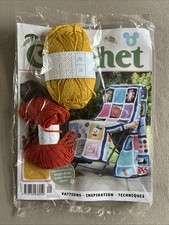 Hachette Partworks- Disney Crochet Magazine - Issue 9 - Unopened & Unused