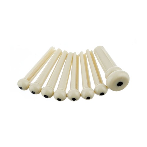 Fender acoustic bridge pins - fender,
