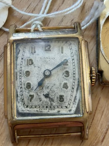Vintage lanco rubis swiss - lanco,