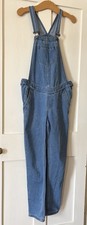 George Blue Stretch Denim Bib