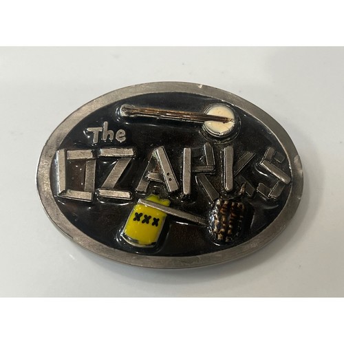 The ozarks vintage - belt, buckle