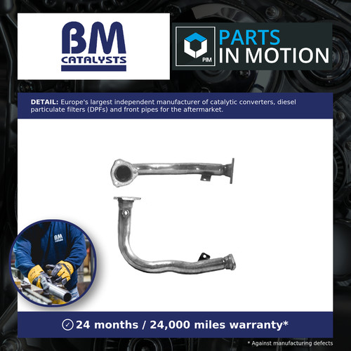 Exhaust front down pipe fits - exhaust,