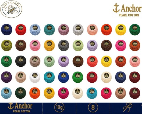 Anchor embroidery pearl cotton - anchor,