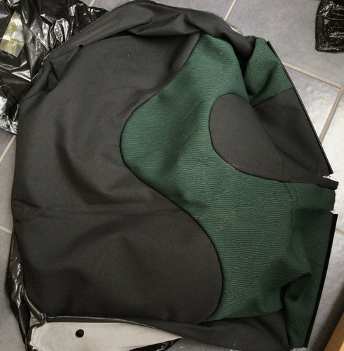 Rover rear seat squab - 25,