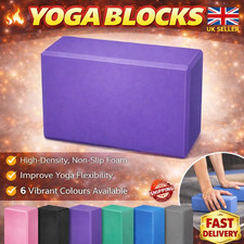 Yoga Block Workout Eva Brick