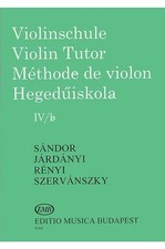 Violin Tutor Volume 4/b Violin