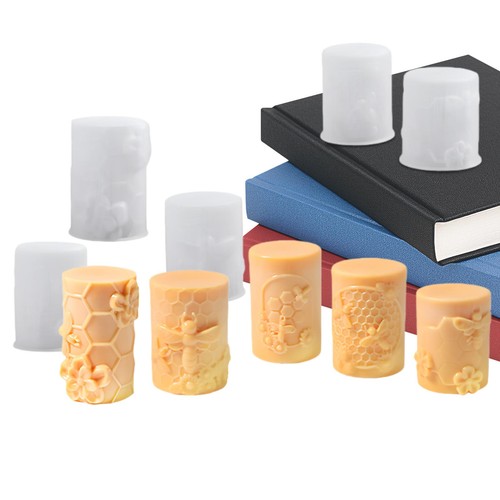 Pieces bee themed silicone - bee,