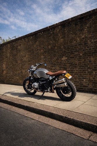 2017 bmw ninet - r, scrambler