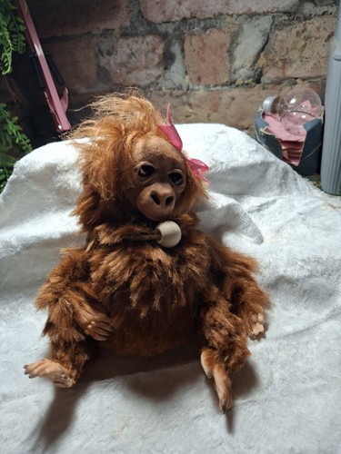 Ooak handmade baby orangutan - baby,