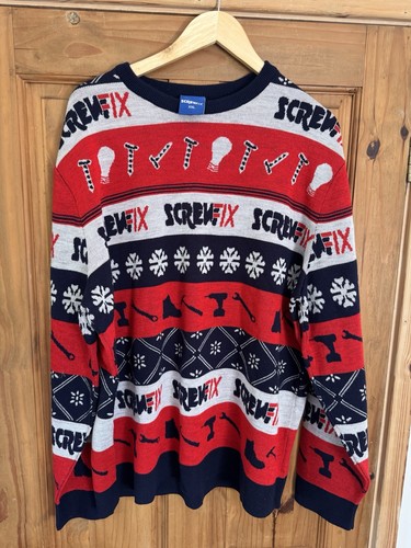 Screwfix xmas jumper size - screwfix,