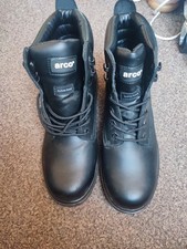Pair of Arco Safety Boots