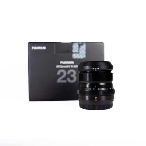 Fujifilm fujinon 23mm r - fujifilm, f2