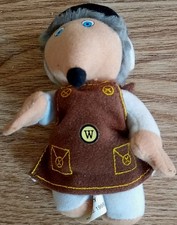 McDonald's Meal Toy 1999 'The Wombles' Character TOBERMORY Plush Soft Toy