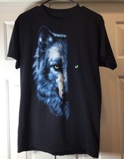 VTG Wolf Half Shadow Face