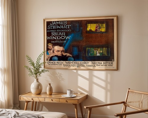 Rear window 1954 - window,