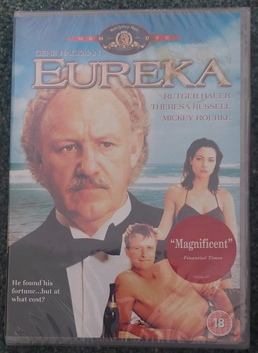 Eureka dvd gene hackman mickey - dvd,