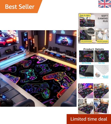 Classic cartoon gaming - cartoon, rug