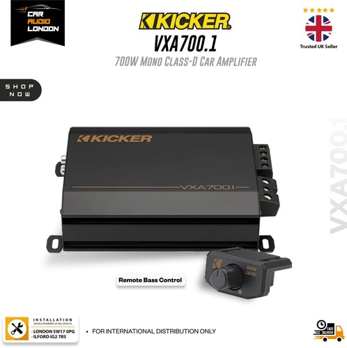 Kicker 53vxa7001 vxa700 - kicker, vxa700.1