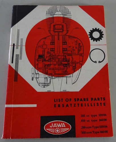 Parts catalog spare - parts, list