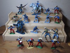Vintage Timpo etc ACW   plastic toy soldiers 1/32