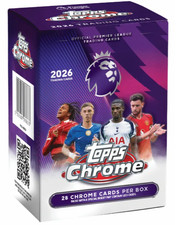 Topps Chrome Premier League