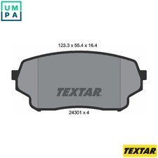BRAKE PAD SET DISC BRAKE