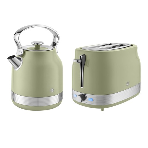 Swan retro kitchen set - retro,