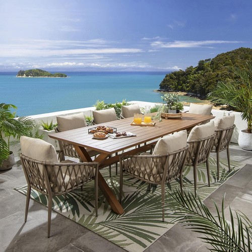 Modern seater garden dining - modern,