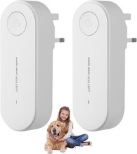 2PCS Ionic Mite Removers Air Purifier Plug In UK Upgraded Plug-in Negative... 