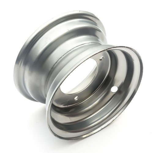 Silver wheel rim - 6'', inch
