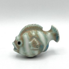 Chessell Pottery Miniature Tropical Fish - Isle of Wight John Francis