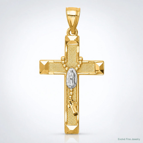14k yellow rhodium with - 14k, &