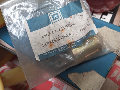 Ignition condenser suzuki - condenser,