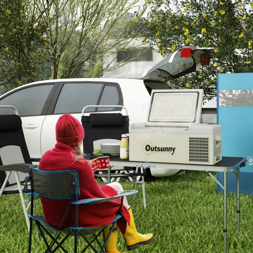 Outsunny 16l car - car, refrigerator