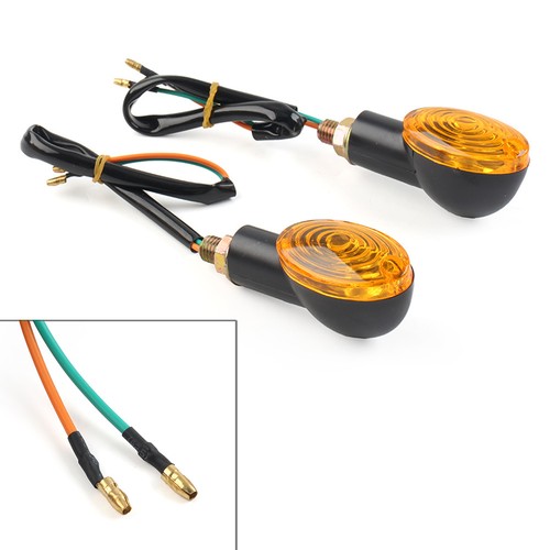 Motorcycle turn signal - signal, light