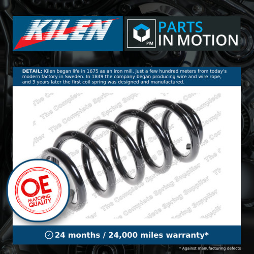 Coil springs - coil, (pair
