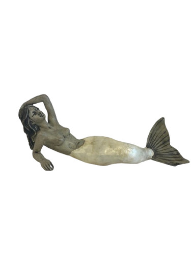 Vintage art noveau mermaid - art,