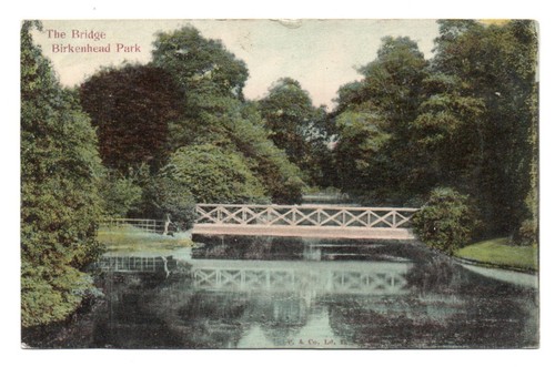 Antique postcard postal - antique,
