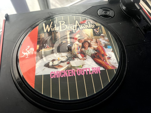 Single vinyl record - record,