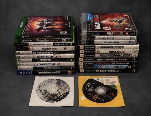 Video game lot - 22, xbox