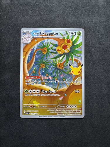 Alolan exeggutor 129 128 - alolan, 129/128