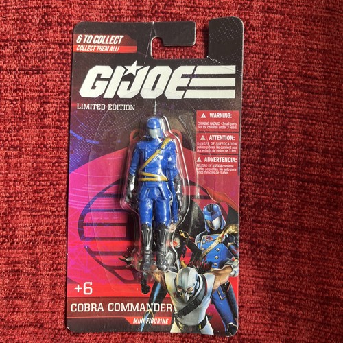 Joe cobra commander toy - joe,