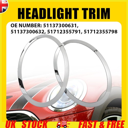 Headlight trim ring cover - ring,