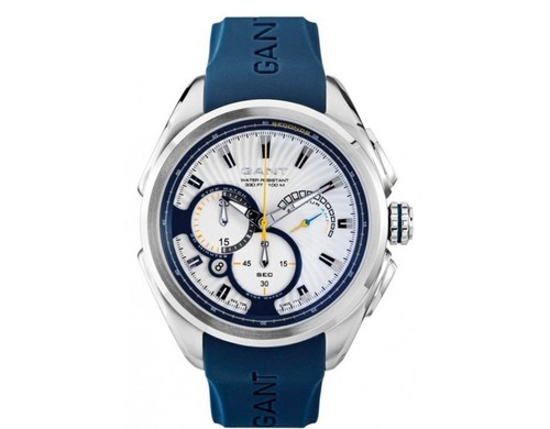 Gant watch silicone strap - watch,