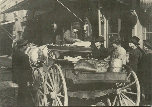 Reprint the fish peddler - the,