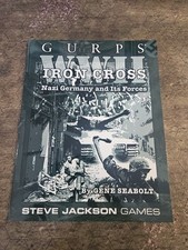 Gurps Ww2 Iron Cross Nazi Germany And Its Forces