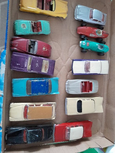 Corgi dinky vintage - vintage, joblot
