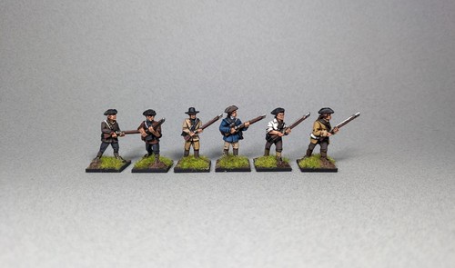 28mm french indian war - indian,