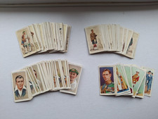 John Player Cigarette cards. 4