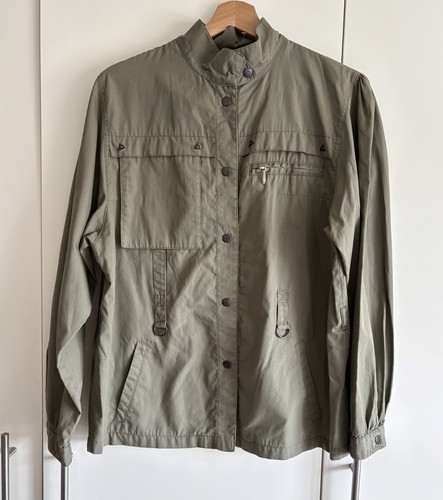 Vintage 90s olive green safari - 90s,